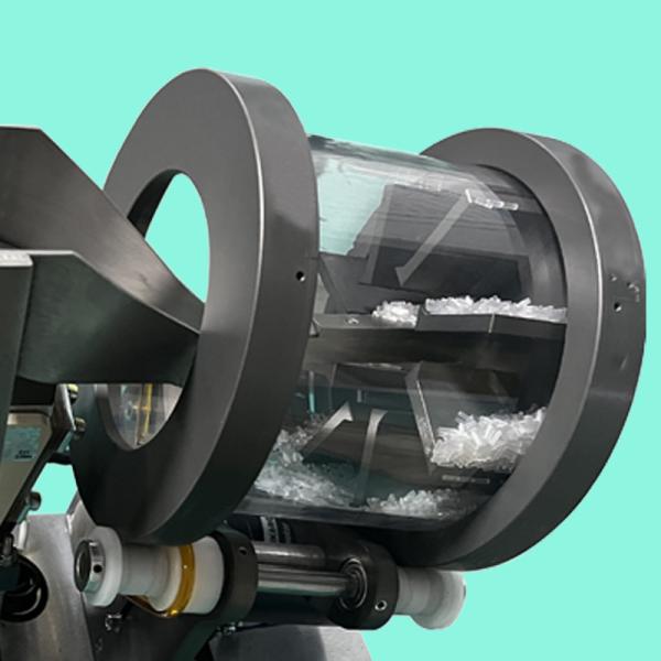 CE Low Noise Rotary Drum Feeder Machine Large Capacity Reliable Parts Feeder