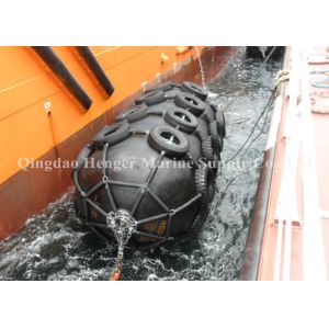Durable Pneumatic Marine Fender , 50 Kpa / 80kpa Commercial Boat Fenders
