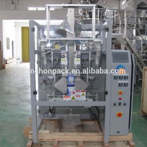 Glucose Plastic Film Multihead Granule Packaging Machine