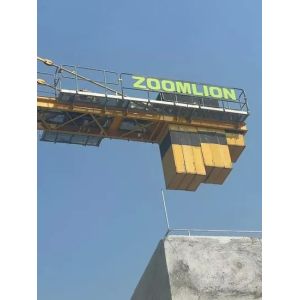 Max Lifting 60m Zoomlion Used Crane 7015-10e for Bridge and Infrastructure