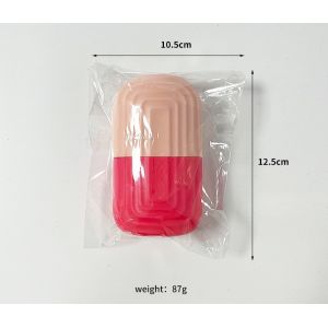 Silicone Face Ice Cube Facial Contouring Ice Mold Roller for Sustainable Ice