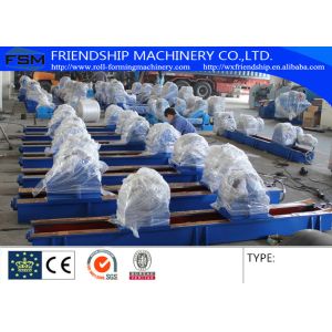 300T Anti Drifting Welding Rotators VFD Rubber Roller