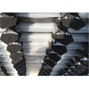 Tubular Steel Garrison Security Fence