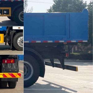 18000kg Tipper Garbage Truck Garbage Dumpster Truck With DFH1180EX8 Chassis