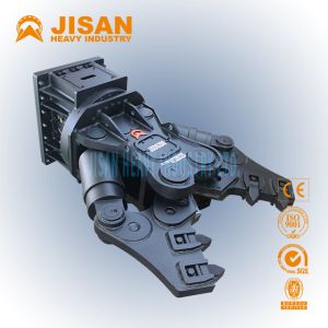 3300 Mm Length 565 Mm Jaw Opening Scrap 10-14 Ton Excavator Hydraulic Combi