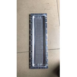 Certificate Radiator header Plate , Car Radiator Components Aluminium
