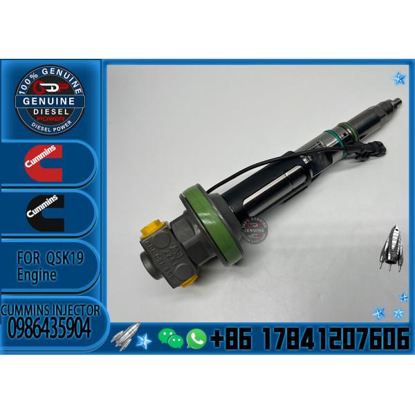 Good Quality Common Rail Diesel Fuel Injector F00BJ00005 0986435904 For Cummins QSK19 QSK38 QSK60