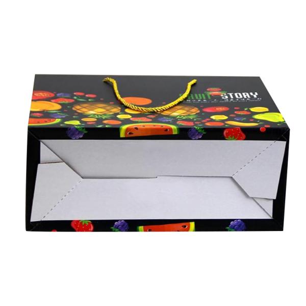 Recycled Custom Corrugated Boxes For Big Fruit Packaging