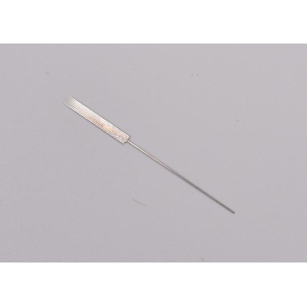 0.35*50mm Permanent Makeup Needles PMU For Eyebrows Lip Liner And Shade Microblading