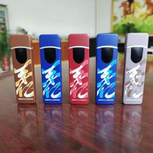 Electronic Fingerprint Induction Lighter with Rechargeable Customized USB Heat