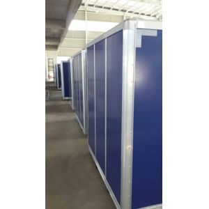 38kw Hospital Operation Room EPS Cleanroom Wall Panel Machine