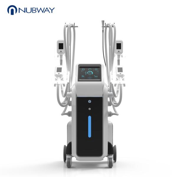 New technology noninvasive safety 4 cryo handles weight loss fat freezing