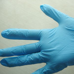 Nitrile Exam Biodegradable Surgical Gloves Large Powder Free AQL1.5