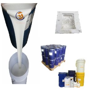 High Strength 20 Shore A Tin Cure RTV2 Liquid Silicone Rubber For Plaster Molds