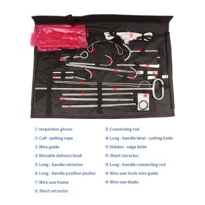 Obstetric Instruments Ergonomically For Comfortable Made With Materials