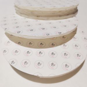 Irregular Thickness 3mm Paper Cushion Pad Packaging Chocolate