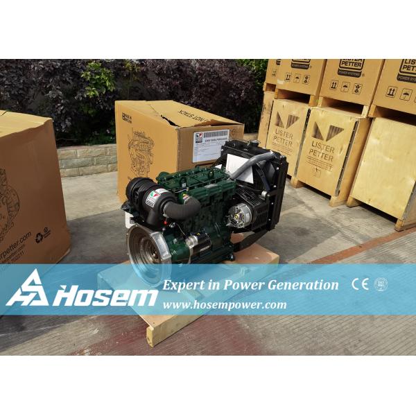 Lister Petter Diesel Generator Set , UK Generator Set 50Hz/60Hz , Lister Petter Diesel Gen