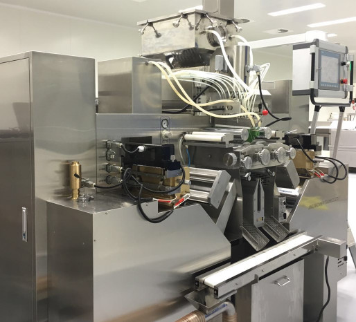 Buy SS304 SS316L Softgel Manufacturing Equipment Vegetarian at wholesale prices