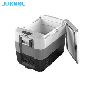 Matt Black 65L 60W 12V Portable Fridge