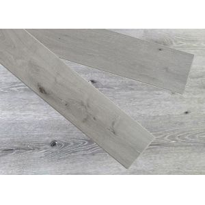 Fireproof 3.5mm SPC Wood Flooring Interlocking Vinyl Plank Flooring Easy Install