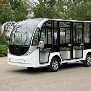 14 Seats Electric Sightseeing Car Lithium Utility Evolution Factory Wholesale Price