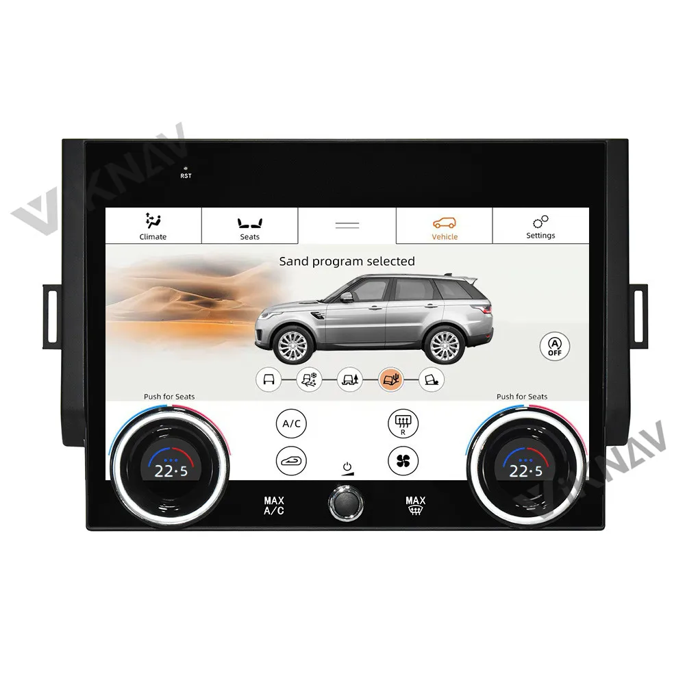 10.4 inch AC Panel Newest Generation For Range Rover Sport L494 2013-2017 Air Condition Board Climate Control LCD Touch