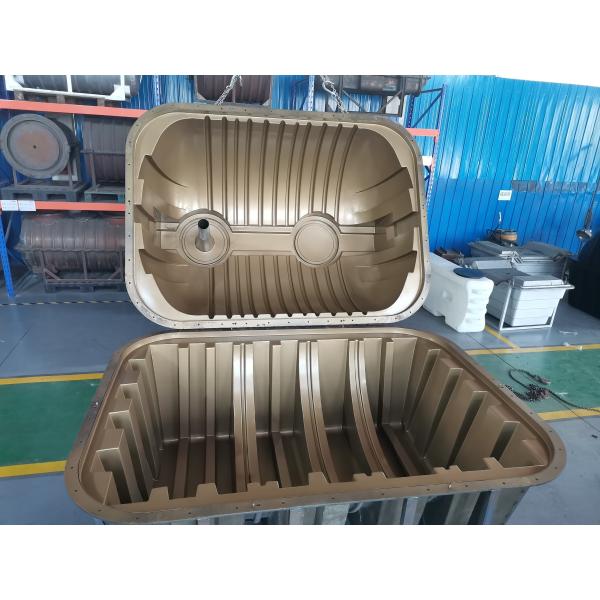 Buy 1320 Gallon Sheet Metal Septic Tank Mould Rotational Mold Tooling Polishing at wholesale prices