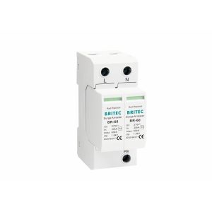 30kA 60kA Type 2 Surge Protection Device SPD Power 230V/400V BRITEC