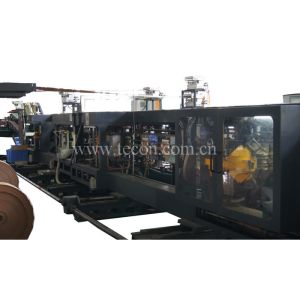 Multifunction Paper Bag Making Equipment Starch Glue 130 Pcs / Min