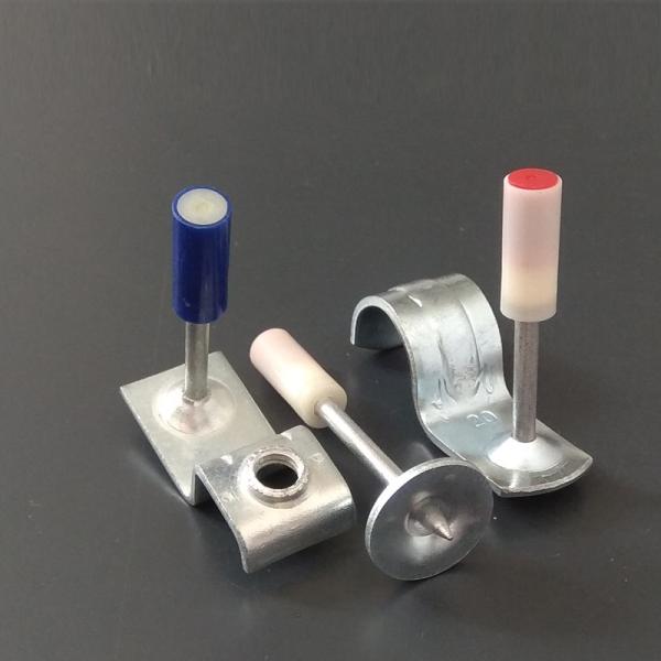 M10 Ceiling Artifact Shoot Nail/Ceiling Integrated Nail Decor Tools in Plain Finish