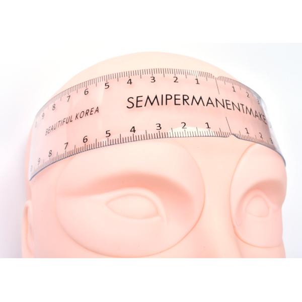 3D Eyebrow Disposable Microblading Ruler / Sticker Shaping Soft Permanent Makeup Measure Tool