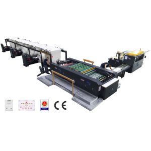 8k A4 Paper Cutting And Packing Machine 4 Pockets 5 Rolls Production Line A4