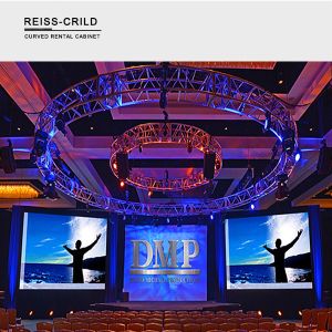 IP30 P3 1200cd/sqm SMD2121 Meeting Room LED Display