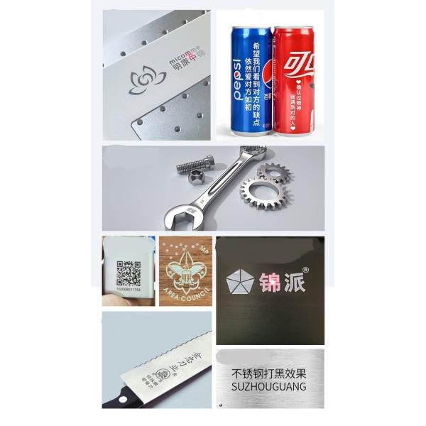 Smart Touch Handheld Laser Marking Machine 20W 25W 30W Portable Laser Marker