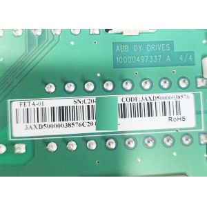 Quality FETA-01 Interface Board 3AXD50000038576 Drive I/O Options FETA01 for sale