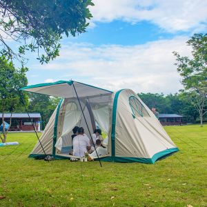 Waterproof Inflatable House Tent Air Pump Tents For Camping