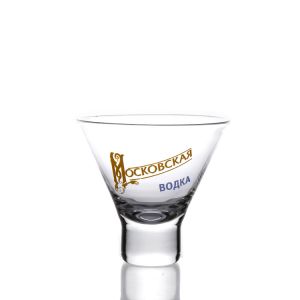 Clear Food Safe Mini Wine Shot Glasses Unique Desig 1.7oz 40ml