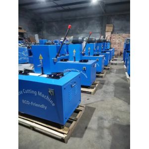 Rubber Blade Material Hydraulic Hose Cutting Machine for Easy Operation