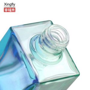 Elegant Glass Material Gel Clear Nail Polish Bottle 12ml Capacity