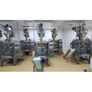 Tapioca flour automatic packing machine with screw auger filler for 200G to 1000G powder packaging