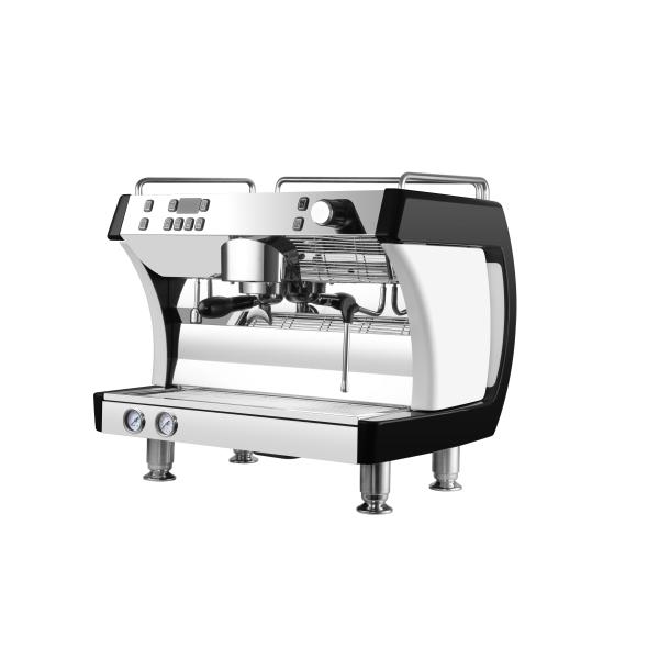 Buy 220V Pump Espresso Coffee Machine 5.25L Cafe Cappuccino Maker at wholesale prices