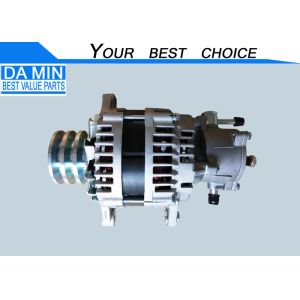 24V 80A Generator 8973515741 Engine 4HF1 4HG1 4HJ1 With Vacuum Pump 2 Pins Plug