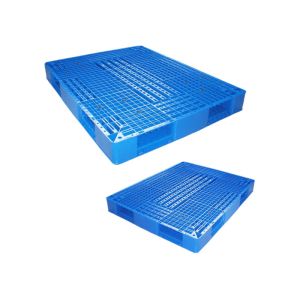 1400x1100 single faced heavy duty racking plastic pallet sale