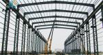 Building Steel Structure Fabrication Warehouse With Overhead Crane