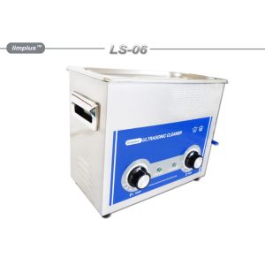 Hardware Oil 6L Removal Tabletop Ultrasonic Cleaner With Basket