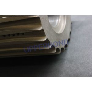 Rust - Proof Cigarette Rods Transferring Drum After Blackening Assembled In