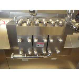 PLC Control 20Mpa Hydraulic High Pressure Homogenizer