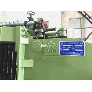 Double Twist Hexagonal Mesh Machine / Gabion Machine In Oil And Construction