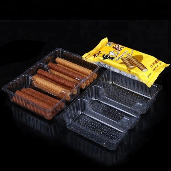 Buy French fries potato chips plastic tray packaging making machine at wholesale prices