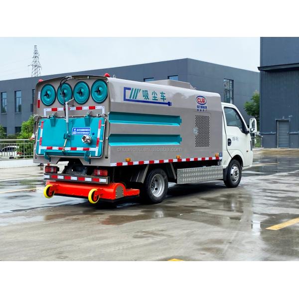 Zero-Emission Electric Vacuum Truck Sweeper Revolutionizing Street Hygiene